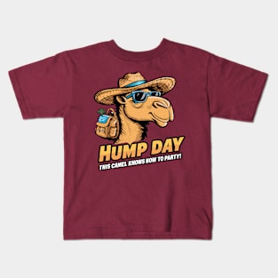 Happy Hump Day Kids T-Shirt